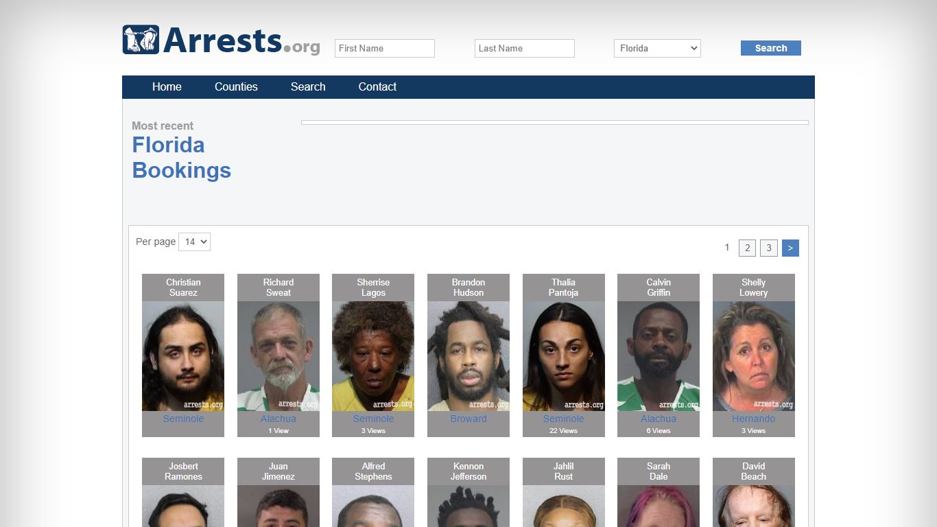 Hillsborough County Arrests and Inmate Search